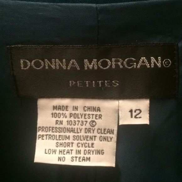 Turquoise Jacket - Picture 5 of 5